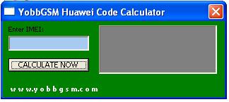 Descargar Yobbgsm Huawei Code Calculator Gratis